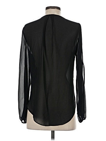 Naked Zebra Long Sleeve Blouse (view 2)