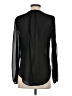 Naked Zebra 100% Polyester Black Long Sleeve Blouse Size S - photo 2