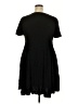 Torrid Black Short Sleeve Top Size 3X Plus (3) - photo 2
