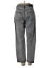 Stradivarius 100% Baumwolle Chevron-herringbone Gray Jeans Size 2 - photo 2