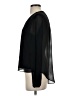 Naked Zebra 100% Polyester Black Long Sleeve Blouse Size S - photo 5