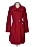 Worthington Red Trenchcoat Size S - photo 1