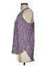 Ann Taylor LOFT 100% Polyester Blue Sleeveless Blouse Size XS - photo 5