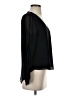 Naked Zebra 100% Polyester Black Long Sleeve Blouse Size S - photo 4