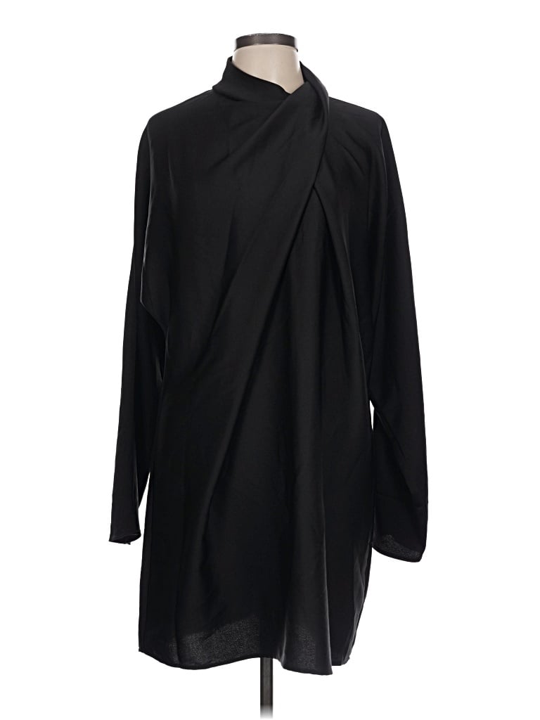 Pre-owned H&m Cocktail Dress In Black