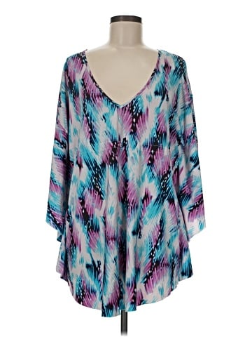 Kenneth Cole New York Poncho (view 1)