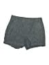 Lands' End Chevron-herringbone Gray Shorts Size 10 - photo 1