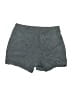 Lands' End Chevron-herringbone Gray Shorts Size 10 - photo 2