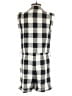 Whit Plaid Gray Romper Size 6 - photo 2