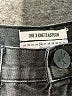 ONE X ONETEASPOON 100% Cotton Black Jeans Size 26 waist - photo 4