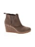 TOMS Brown Wedges Size 8 - photo 1