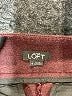 Ann Taylor LOFT Burgundy Active Pants Size 6 - photo 7