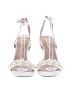 Lulus White Sandals Size 8 - photo 2