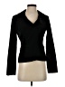Kenneth Cole REACTION 100% Polyester Black Blazer Size 4 - photo 1