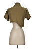 Assorted Brands 100% Cotton Tan Short Sleeve Top Size S - photo 2