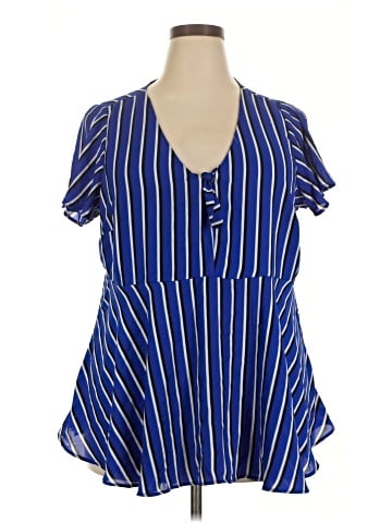 Torrid Short Sleeve Blouse (view 1)