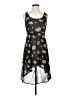 O'Neill 100% Polyester Floral Black Casual Dress Size S - photo 1