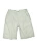 Old Navy Chevron-herringbone Green Khaki Shorts Size 14 - photo 1