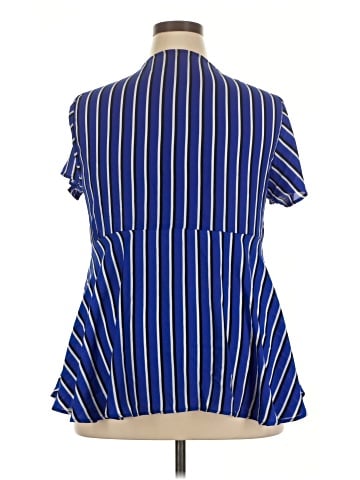 Torrid Short Sleeve Blouse (view 2)
