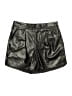 Luvamia Metallic Black Shorts Size M - photo 1