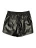 Luvamia Metallic Black Shorts Size M - photo 2