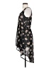 O'Neill 100% Polyester Floral Black Casual Dress Size S - photo 5