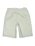 Old Navy Chevron-herringbone Green Khaki Shorts Size 14 - photo 2