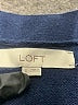 Ann Taylor LOFT Blue Cardigan Size S - photo 7