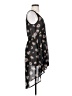 O'Neill 100% Polyester Floral Black Casual Dress Size S - photo 4