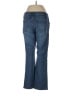 CAbi Stripes Blue Jeans Size 10 - photo 2