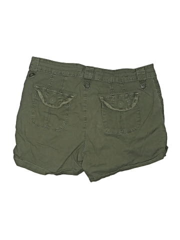 a.n.a. A New Approach Khaki Shorts (view 2)