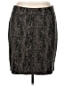 Style&Co Animal Print Gray Casual Skirt Size XL - photo 1
