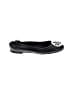 Tory Burch 100% Leather Black Flats Size 5 1/2 - photo 1