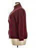 Weekend 100% Cotton Burgundy Cardigan Size 4X - photo 5