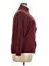 Weekend 100% Cotton Burgundy Cardigan Size 4X - photo 4
