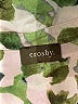 Crosby 100% Rayon Floral Ivory Long Sleeve Blouse Size M - photo 7