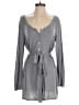 American Eagle Outfitters Solid Gray Romper Size M - photo 1