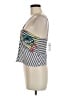Tiny 100% Cotton Silver Sleeveless Top Size M - photo 5