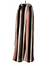 Shein Curve 100% Polyester Stripes Brown Casual Pants Size 0X - photo 2
