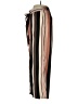 Shein Curve 100% Polyester Stripes Brown Casual Pants Size 0X - photo 5
