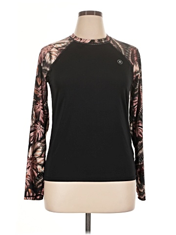 Hurley Long Sleeve Top (view 1)