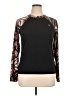 Hurley Black Long Sleeve Top Size XL - photo 1