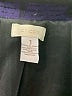 Chico's Print Purple Jacket Size Med (1) - photo 6