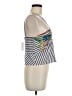Tiny 100% Cotton Silver Sleeveless Top Size M - photo 4