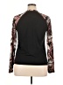 Hurley Black Long Sleeve Top Size XL - photo 2