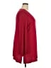 Eileen Fisher 100% Silk Red T-Shirt Size XXL (estimated) - photo 4