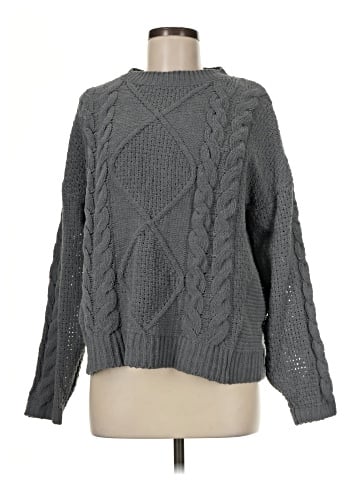 Time and Tru Pullover Sweater (view 1)