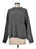Time and Tru Solid Gray Pullover Sweater Size M - photo 1