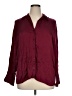 Gap 100% Rayon Burgundy 3/4 Sleeve Blouse Size XL - photo 1