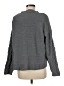 Time and Tru Solid Gray Pullover Sweater Size M - photo 2